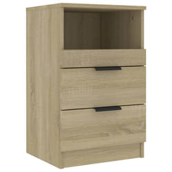 VidaXL 811238 comodino Quercia