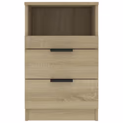 VidaXL 811238 comodino Quercia