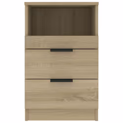 VidaXL 811239 comodino Quercia - Vista aggiuntiva 4