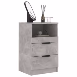 VidaXL 811240 comodino Colore cemento - Vista aggiuntiva 7