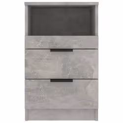VidaXL 811241 comodino Colore cemento - Vista aggiuntiva 4