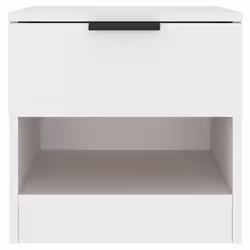 VidaXL 811251 comodino Bianco - Vista aggiuntiva 5