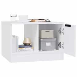 VidaXL 811340 tavolino da caffè, comodino e consolle da soggiorno - Vista aggiuntiva 4