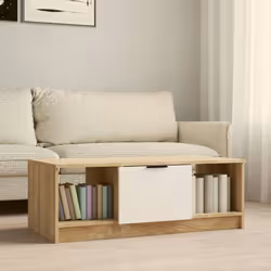 Con questo elegante tavolino da salotto, potrete aggiungere un tocco di eleganza all'attuale arredamento della vostra casa. M ...