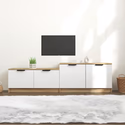VidaXL 811489 supporto TV e sistema audio
