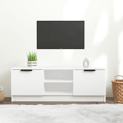 Vidaxl - Mobile Porta tv, Armadietti per tv Bianco 102x35x36,5 cm in Legno Multistrato