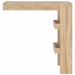 vidaXL Bancone da Muro Rovere Sonoma 102x45x103,5 cm Legno Compensato - Vista aggiuntiva 3