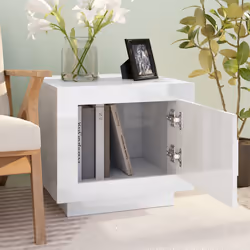 VidaXL 811805 tavolino da caffè, comodino e consolle da soggiorno - Vista aggiuntiva 6