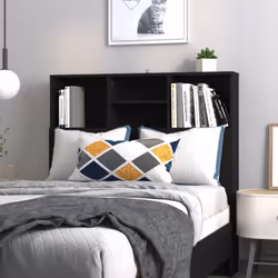 Questa testiera con contenitore è destinata ad essere un complemento perfetto per la vostra camera da letto. Materiale pregia ...