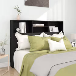 Questa testiera con contenitore è destinata ad essere un complemento perfetto per la vostra camera da letto. Materiale pregia ...