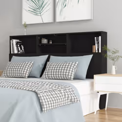 Questa testiera con contenitore è destinata ad essere un complemento perfetto per la vostra camera da letto. Materiale pregia ...