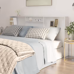 Questa testiera con contenitore è destinata ad essere un complemento perfetto per la vostra camera da letto. Struttura robust ...