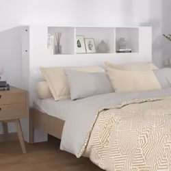 Questa testiera con contenitore è destinata ad essere un complemento perfetto per la vostra camera da letto. Materiale pregia ...
