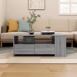VidaXL 816935 tavolino da caffè, comodino e consolle da soggiorno