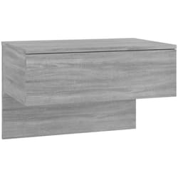 Vidaxl - Comodino a Muro Grigio Sonoma