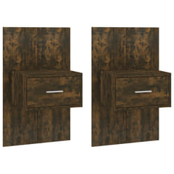 VidaXL 816953 comodino Quercia