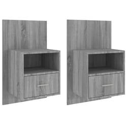 VidaXL 816967 comodino Quercia