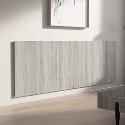 VidaXL 816980 testiera e pedana Grigio, Quercia - Vista aggiuntiva 4