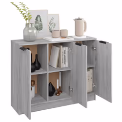VidaXL 817025 credenza per soggiorno - Vista aggiuntiva 4