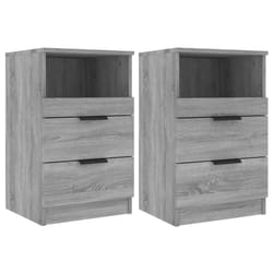VidaXL 817042 comodino Quercia