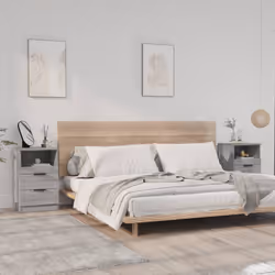 VidaXL 817042 comodino Quercia