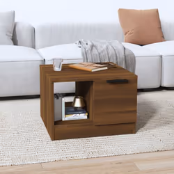 Con questo elegante tavolino da salotto, potrete aggiungere un tocco di eleganza all'attuale arredamento della vostra casa. M ...
