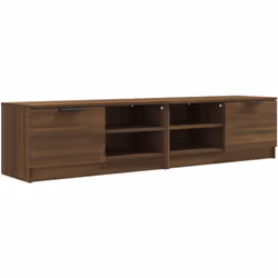 Questo mobile TV alla moda è un arredo funzionale e ideale per creare uno stile accattivante e moderno. Materiale pregiato: I ...