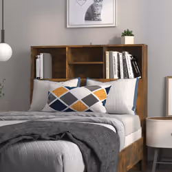 Questa testiera con contenitore è destinata ad essere un complemento perfetto per la vostra camera da letto. Materiale pregia ...