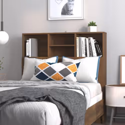 Questa testiera con contenitore è destinata ad essere un complemento perfetto per la vostra camera da letto. Materiale pregia ...