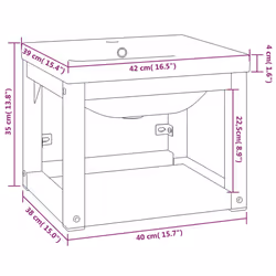 VidaXL 3101379 arredo bagno - Vista aggiuntiva 7