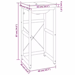 VidaXL 3101388 arredo bagno - Vista aggiuntiva 7