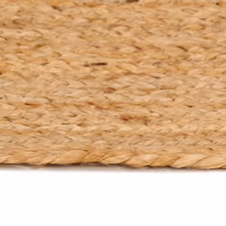 Tappeto in Juta Intrecciata 210 cm Rotondocod mxl 97156 - Vista aggiuntiva 3