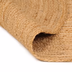Tappeto in Juta Intrecciata 240 cm Rotondocod mxl 73192 - Vista aggiuntiva 2