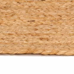 Tappeto in Juta Intrecciata 240 cm Rotondocod mxl 73192 - Vista aggiuntiva 3