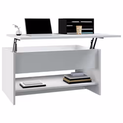 VidaXL 809656 tavolino da caffè, comodino e consolle da soggiorno - Vista aggiuntiva 4