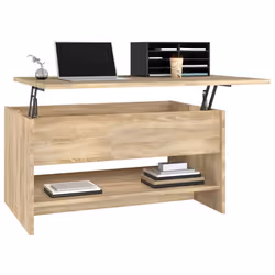 VidaXL 809659 tavolino da caffè, comodino e consolle da soggiorno - Vista aggiuntiva 4