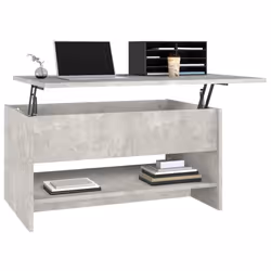 VidaXL 809660 tavolino da caffè, comodino e consolle da soggiorno - Vista aggiuntiva 4