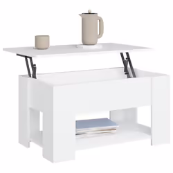 VidaXL 809710 tavolino da caffè, comodino e consolle da soggiorno - Vista aggiuntiva 4