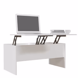 VidaXL 809719 tavolino da caffè, comodino e consolle da soggiorno - Vista aggiuntiva 4