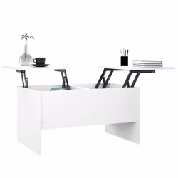 VidaXL 809728 tavolino da caffè, comodino e consolle da soggiorno - Vista aggiuntiva 4