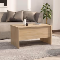 vidaXL Tavolino Salotto Rovere Sonoma 80x50x42,5 cm Legno Multistrato - Vista aggiuntiva 3