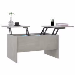 VidaXL 809732 tavolino da caffè, comodino e consolle da soggiorno - Vista aggiuntiva 4