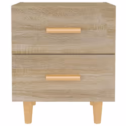 vidaXL Comodino Rovere Sonoma 40x35x47,5 cm - Vista aggiuntiva 3