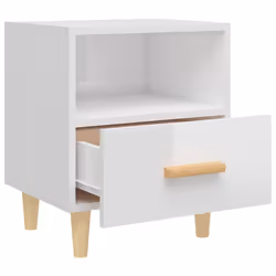 VidaXL 812019 comodino Bianco - Vista aggiuntiva 6