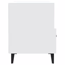 VidaXL 812025 comodino Bianco - Vista aggiuntiva 5