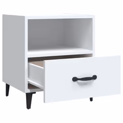 VidaXL 812025 comodino Bianco - Vista aggiuntiva 6