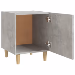 VidaXL 812050 comodino Colore cemento - Vista aggiuntiva 5