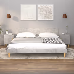VidaXL 812050 comodino Colore cemento - Vista aggiuntiva 7