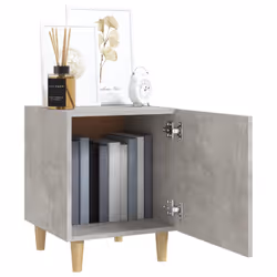 VidaXL 812050 comodino Colore cemento - Vista aggiuntiva 8
