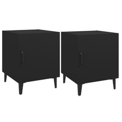 VidaXL 812063 comodino Nero